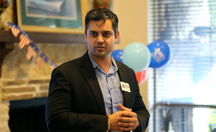 డెమోక్రటిక్‍ ప్రైమరీలో ప్రవాస భారతీయుడు విజయం