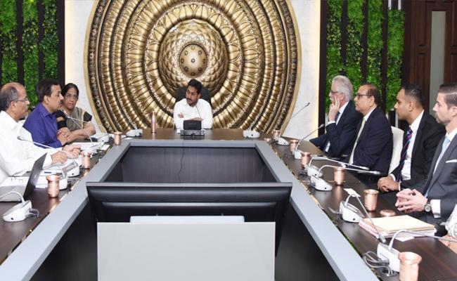 ఏపీలో అంతర్జాతీయ కంపెనీ భారీ పెట్టుబడులు