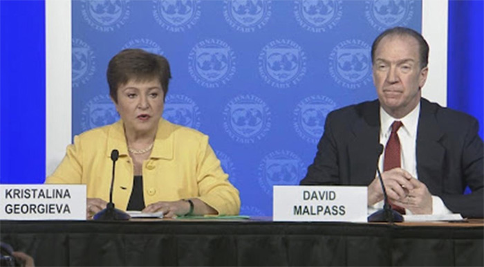 ఐఎంఎఫ్ భారీ విరాళం ఐఎంఎఫ్ భారీ విరాళం