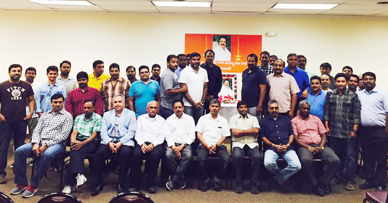 Detroit NRIs Pay Tribute to Dasari