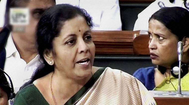 Nirmala Seetharaman Speech In Loksabha 