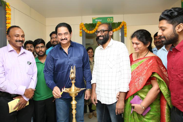 Actor Suman Inaugurates 1st Nagarjuna Ayurveda at KPHB