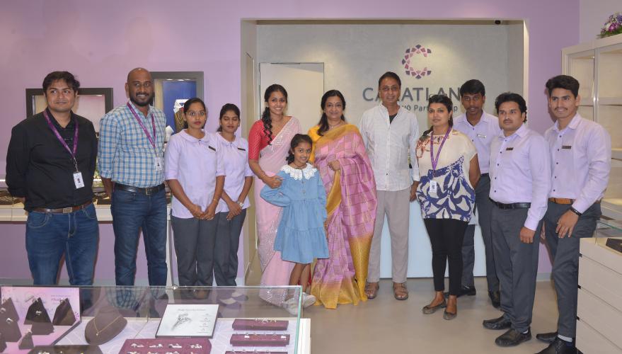 క్యారట్లేన్ – ఒక తనిష్క్ భాగస్వామ్యం: విజయవాడలో తన మొదటి స్టోర్ ను ప్రారంభిస్తున్నది!