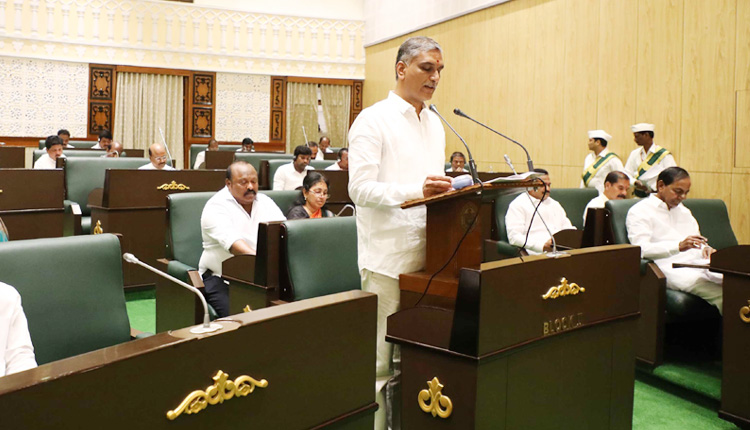 1.82 లక్షల కోట్లతో తెలంగాణ బడ్జెట్