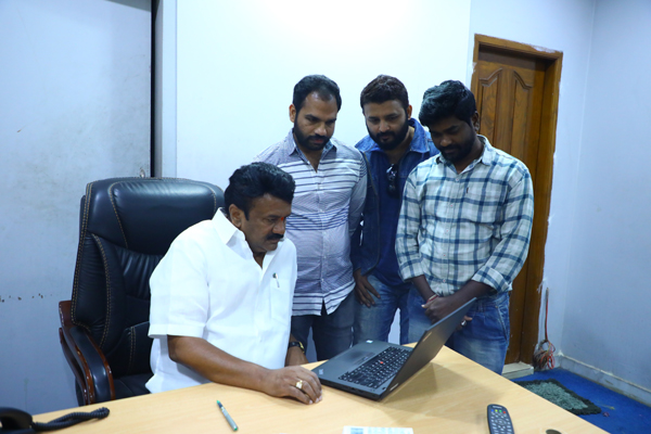 ప్రేమపిపాసి చిత్రంలో పాటను విడుదల చేసిన మంత్రి తలసాని