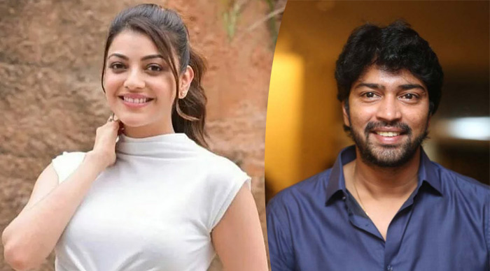 అల్లరోడి సరసన చందమామ…