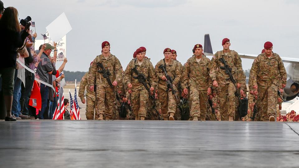 ఆఫ్ఘన్ నుంచి వెనక్కి వెళ్తున్న అమెరికా సైన్యం