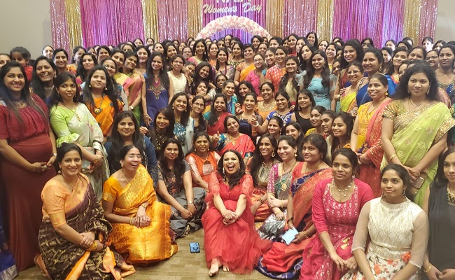 మిన్నెసొటాలో వైభవంగా నాటా మహిళా దినోత్సవం