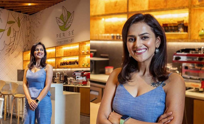 ఫుడ్ వ్యాపారంలో శ్రద్ధాశ్రీనాథ్