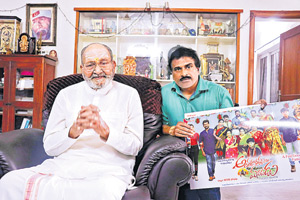 అన్నపూర్ణమ్మగారి మనవడికి కళాతపస్వి ఆశీస్సులు