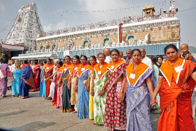 తిరుమలలో మీరు వాలంటీర్ గా చేస్తారా..?