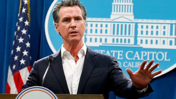 California Governor says Most Schools Won’t Reopen This Spring