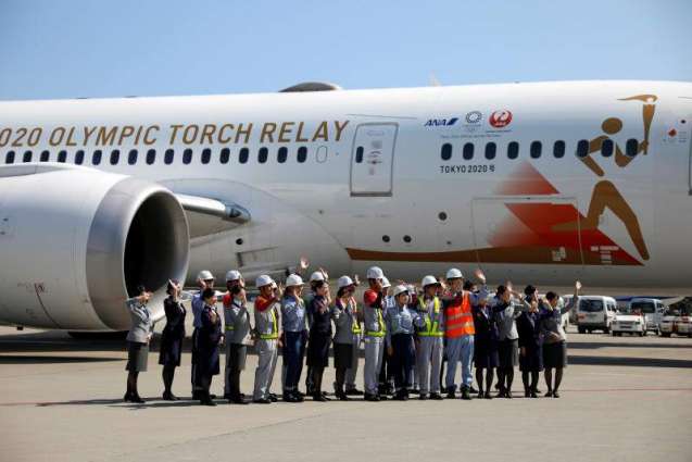 ప్రత్యేక విమానంలో ఒలింపిక్ జ్యోతి