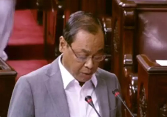 రాజ్యసభ సభ్యుడిగా రంజన్ గొగోయ్ ప్రమాణ స్వీకారం