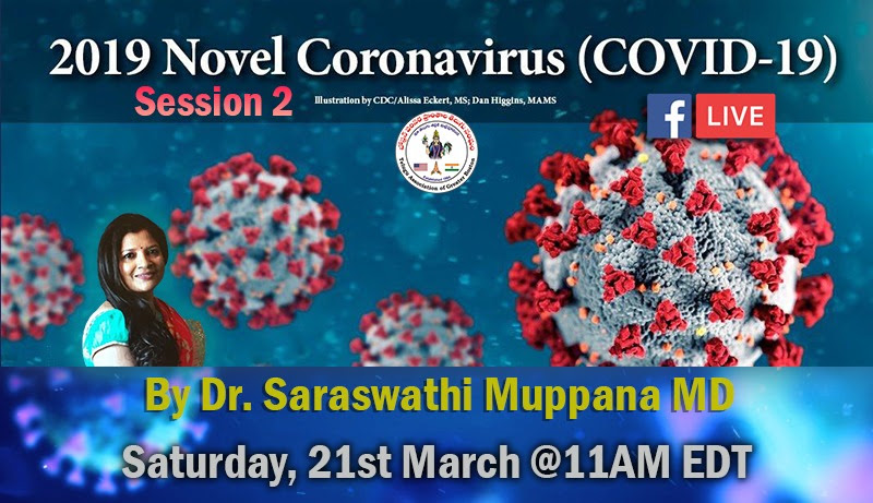 Facebook Live Event On Covid 19 Session 2 