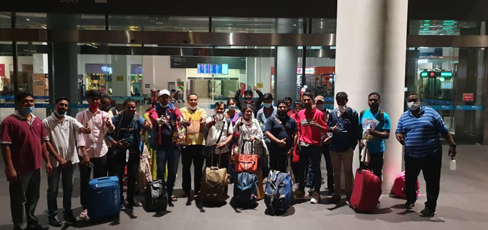 మలేషియా లో చిక్కుకున్న భారతీయులకు అండగా నిలిచిన మలేషియా తెలుగు ఫౌండేషన్ మలేషియా లో చిక్కుకున్న భారతీయులకు అండగా నిలిచిన మలేషియా తెలుగు ఫౌండేషన్