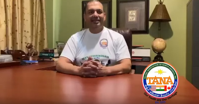 కరోనాపై అప్రమత్తతే మనకు శ్రీరామరక్ష.. తానా అధ్యక్షుడు జయ్ తాళ్ళూరి