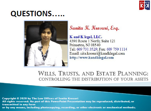 తానా విల్ అండ్ ట్రస్ట్ సెమినార్ కు భారీ స్పందన