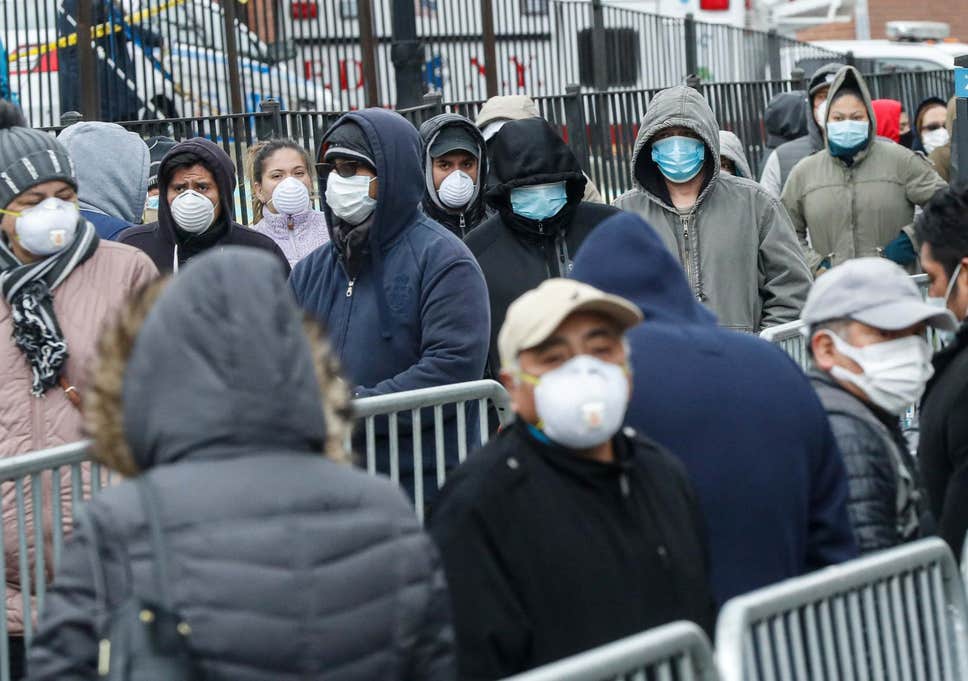 న్యూయార్క్ లో కరోనా తీవ్రం….