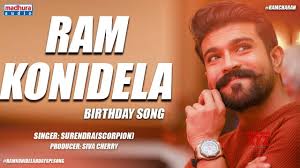 Mega Power Star Ram Charan Birthday Special Song