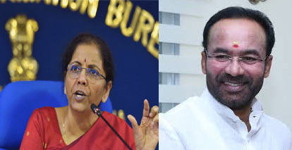 కేంద్ర మంత్రులకు తెలుగు రాష్ట్రాల బాధ్యతలు