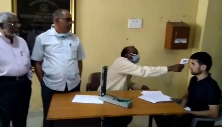 ఓయూలో విదేశీ విద్యార్థులకు జాగ్రత్తలు