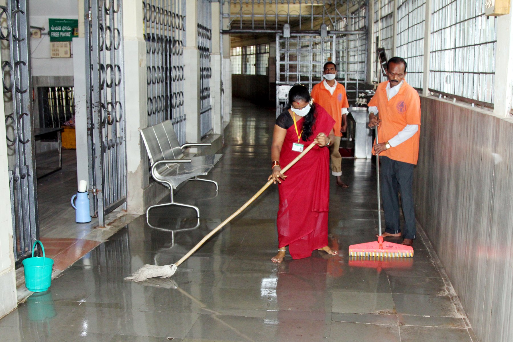 తిరుపతిలో వైరస్ వ్యాప్తి నిరోధక చర్యలు భేష్