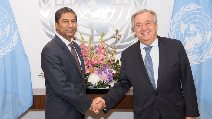 ఐక్యరాజ్యసమితి పదవికి భారతీయుడి రాజీనామా?