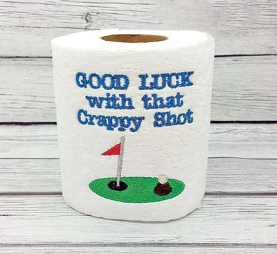 విజేతలకు టాయిలెట్ పేపర్