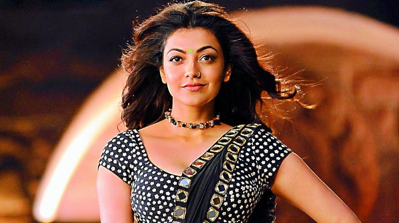 కాజల్..కలరిపయట్టు నేర్చుకుంటోంది!