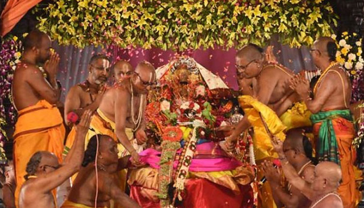 భదాద్రిలో శ్రీరామనవమి వేడుకలు