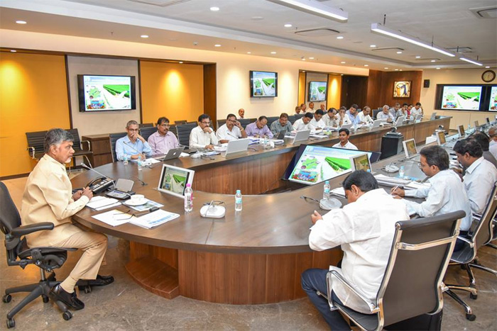 Review meeting on Irrigation and Water Security