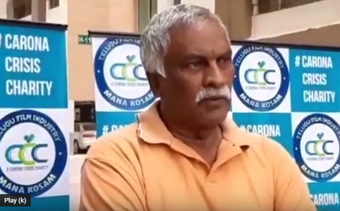 సినీ కార్మికులకు సీసీసీ ద్వారా నిత్యావసర వస్తువులు ఇచ్చేందుకు రెడీ చేస్తున్నాం! – తమ్మారెడ్డి భరద్వాజ