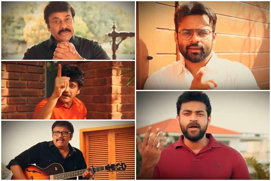 చిరంజీవి, నాగార్జునలకు ప్రధాని మోడీ ప్రశంశలు