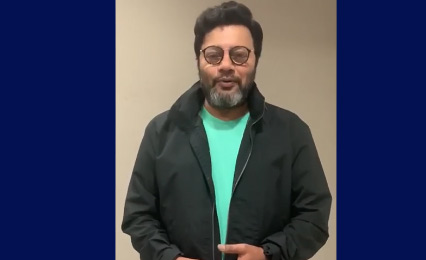 ఆదివారం రాత్రి జ్యోతి వెలిగించాలి అని హీరో సాయి కుమార్ సందేశం