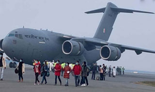 భారత్ నుంచి అమెరికన్ల తరలింపు!