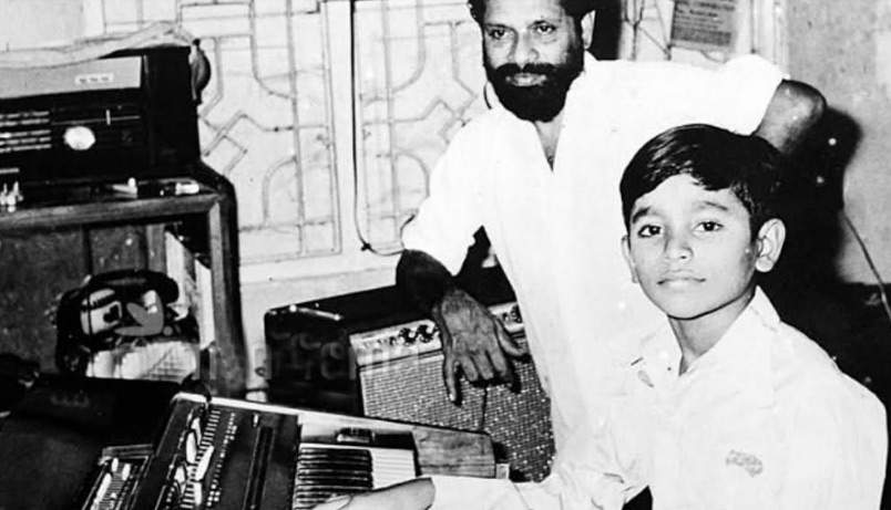 సంగీత గురువు యమ్ కె అర్జునన్ కు ఏ ఆర్ రెహమాన్ నివాళి