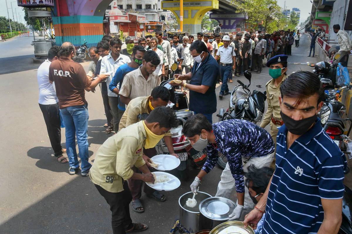 Greater Nalgonda NRIs Group helping needy during Corona crisis