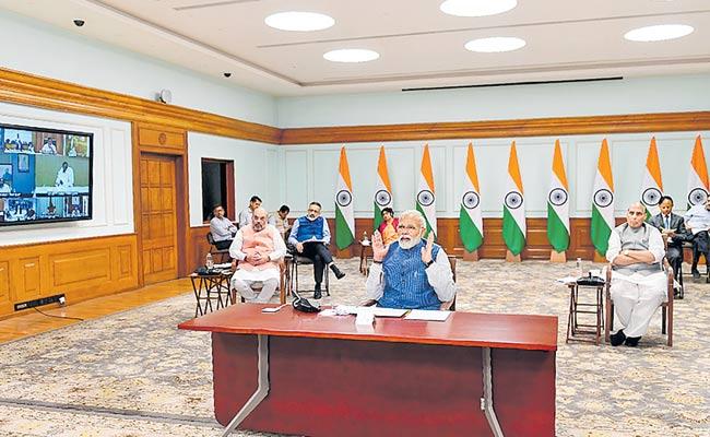 దశలవారీగా లాక్‍డౌన్‍ ఎత్తివేత …