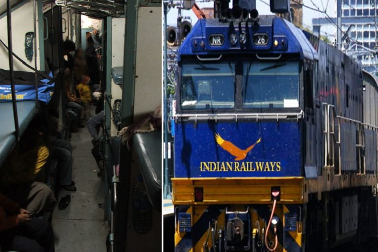 రైలులో బెర్త్ ఆక్రమణ..