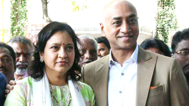 క‌రోనా క్రైసిస్ చారిటీకి జయదేవ్ గల్లా, పద్మావతి గల్లా దంపతులు రూ. 10 ల‌క్ష‌ల విరాళం