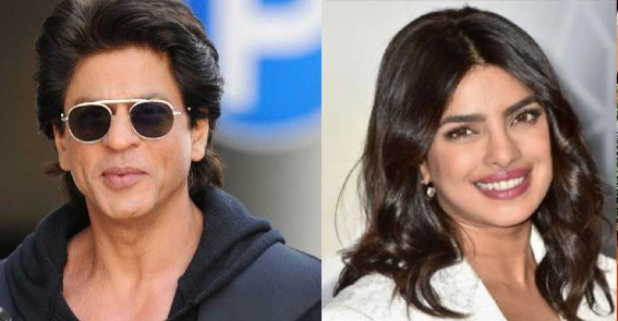 బాలీవుడ్ నుంచి షారుఖ్ ఖాన్… ప్రియాంకచోప్రా