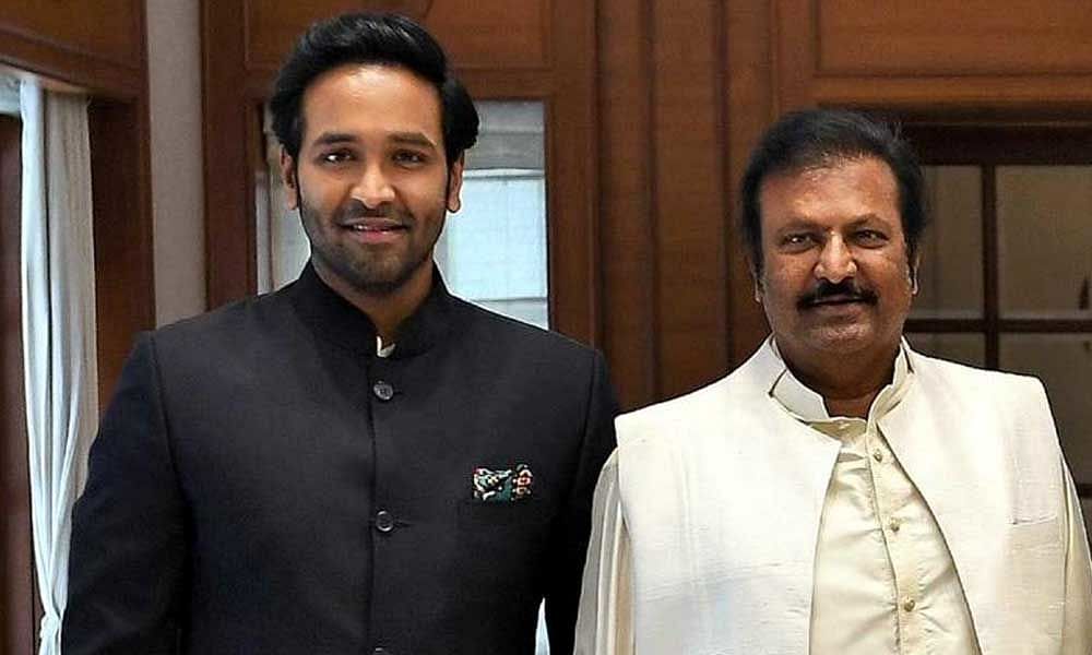 మోహన్‍బాబు మరోసారి దాతృత్వం