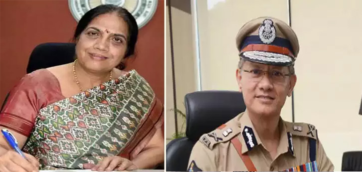 కరోనా కట్టడిలో ఎపి సిఎస్, డిజిపి ల పనితీరు భేష్