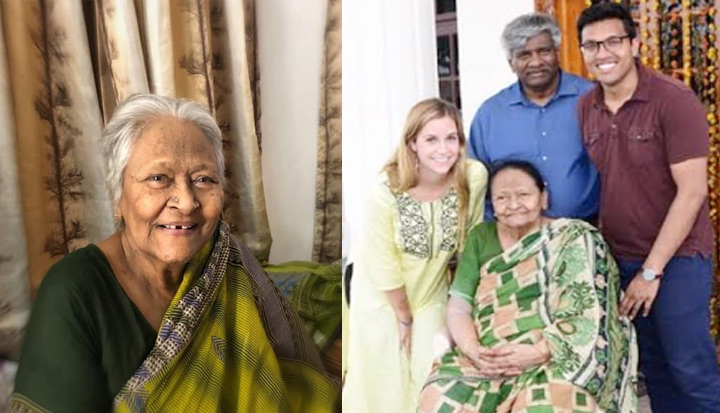 జయరాం కోమటికి మాతృవియోగం