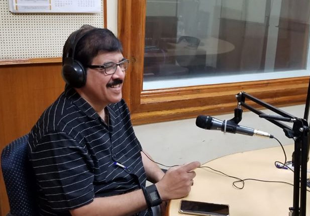 ఆకాశవాణిలో ‘తెలుగు టైమ్స్’ ఎడిటర్‍ సివి సుబ్బారావు ఇంటర్వ్యూ