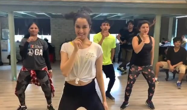 ఆరోగ్యం కోసం శ్రద్ద డ్యాన్స్ ….