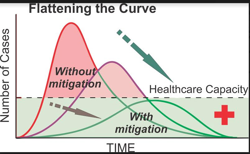 How to Flatten the Corona Curve?