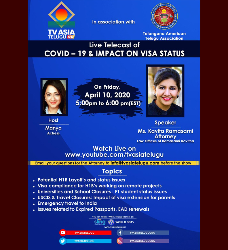 TATA presents  Live Telecast of COVID-19 on Apr 10
