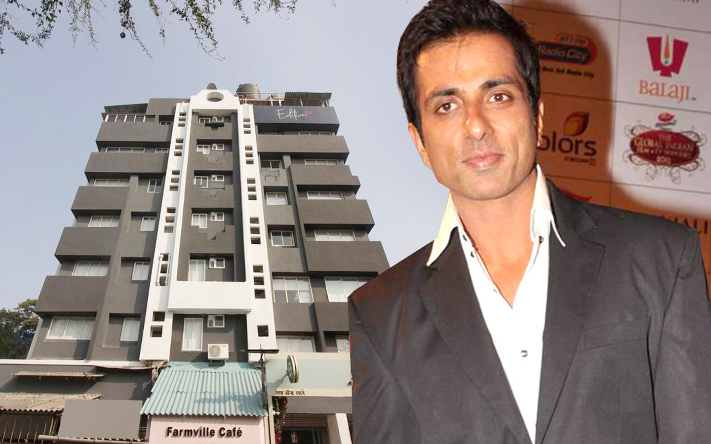 కోవిడ్19 పై యుద్ధం చేస్తున్న వైద్య సిబ్బందికి నటుడు సోనూ సూద్ హోటల్‌లో  ఉచితంగా బస ఏర్పాటు